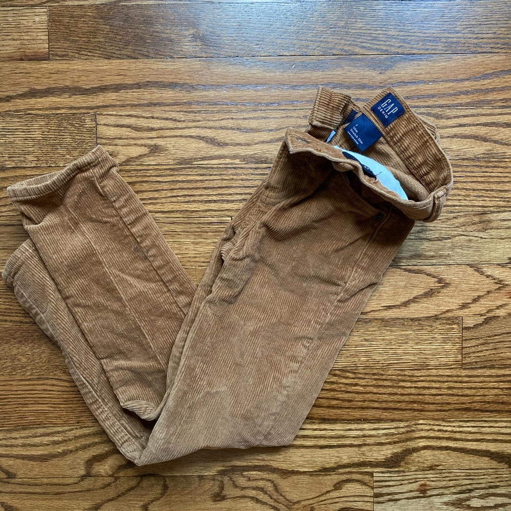 Boys Size 7 Slim corduroy pants